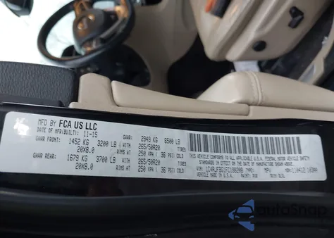 2015 Jeep Grand Cherokee Limited from USA, damaged, VIN 1C4RJFBG1FC198208